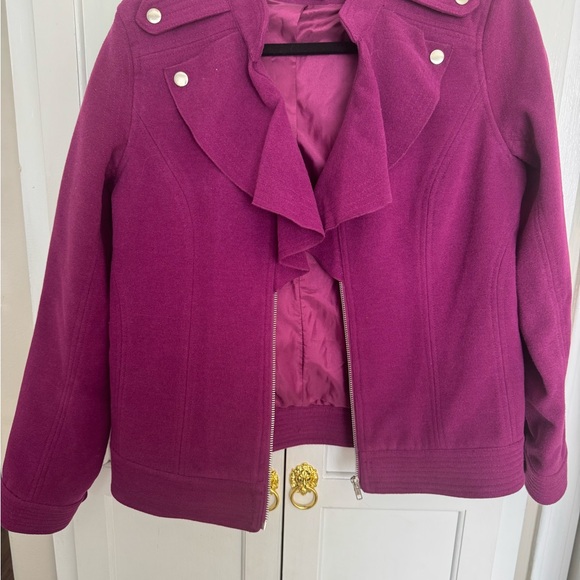 Spense Women's Fuchsia Jacket - Picture 7 of 7